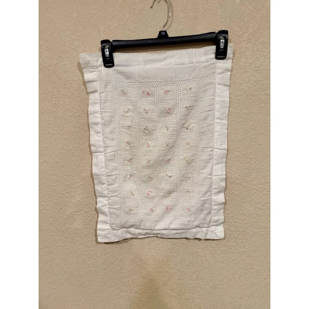 VTG‎ Lauren Ralph Lauren Home Lake Lace English Floral Pillowcase Cottagecore